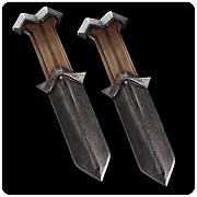The Hobbit An Unexpected Journey Knives of Nori Replica Set